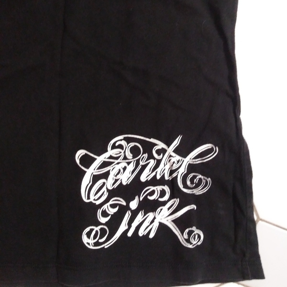 NWOT Cartel Ink-Death Star tee - Picture 4 of 5